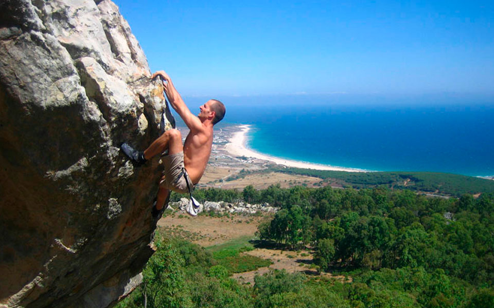Activities in Tarifa Climbing