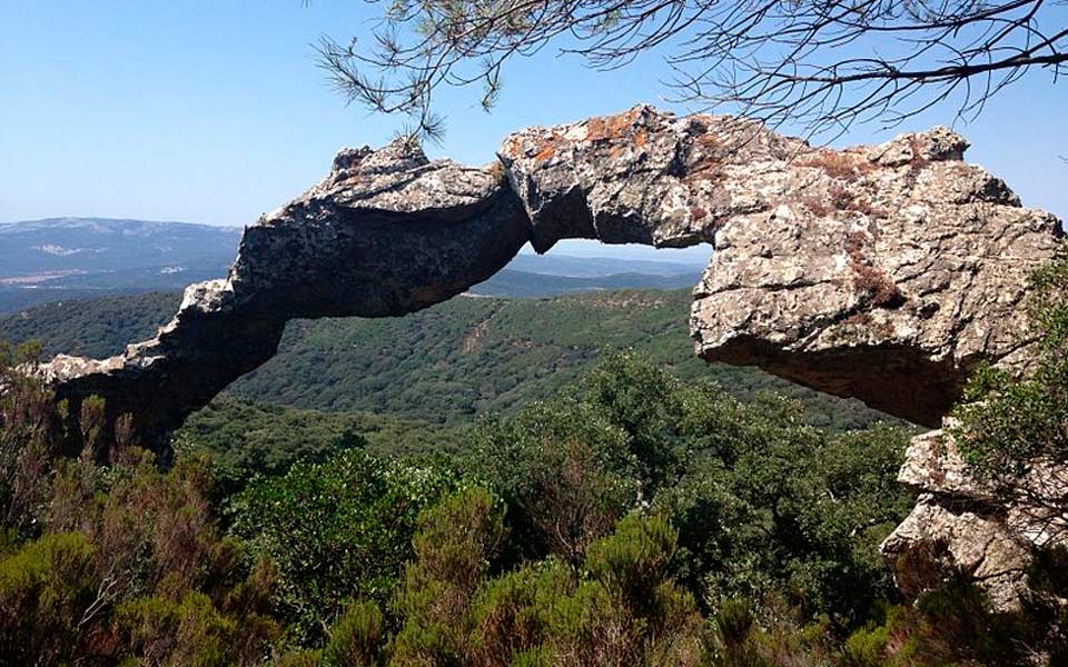 View of Natural Parks of Tarifa
