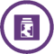 Dairy allergens icon